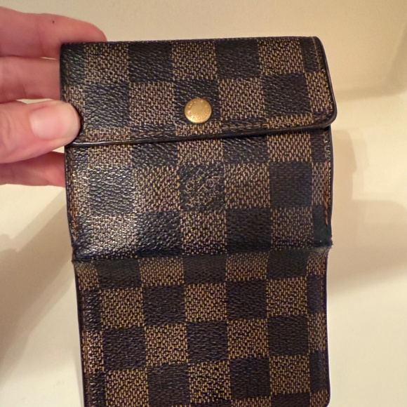 Louis Vuitton Brown Tan card holder - Picture 3 of 14